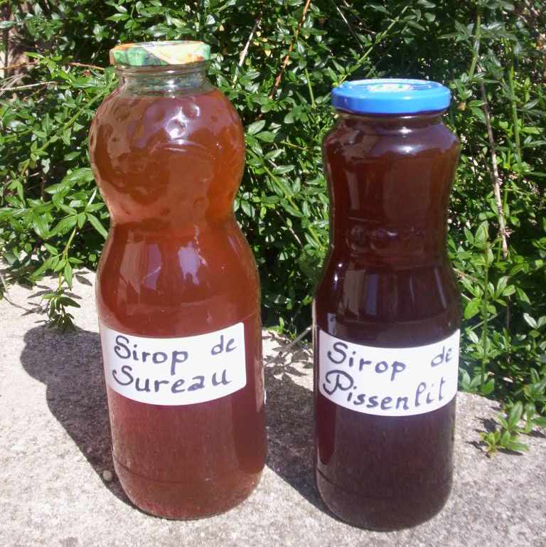 bouteilles-sirop