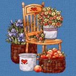 pommes-fleurs-chaise